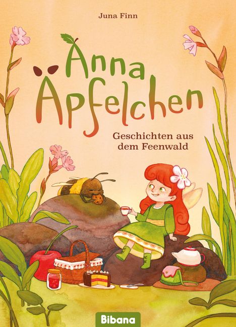 Juna Finn: Anna Äpfelchen. Geschichten aus dem Feenwald, Buch