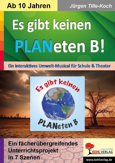 Jürgen Tille-Koch: Es gibt keinen PLANeten B!, Buch