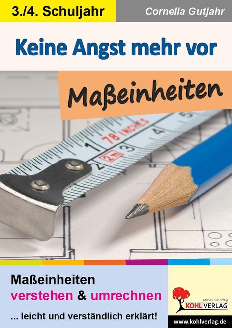 Cornelia Gutjahr: Keine Angst mehr vor Maßeinheiten, Buch