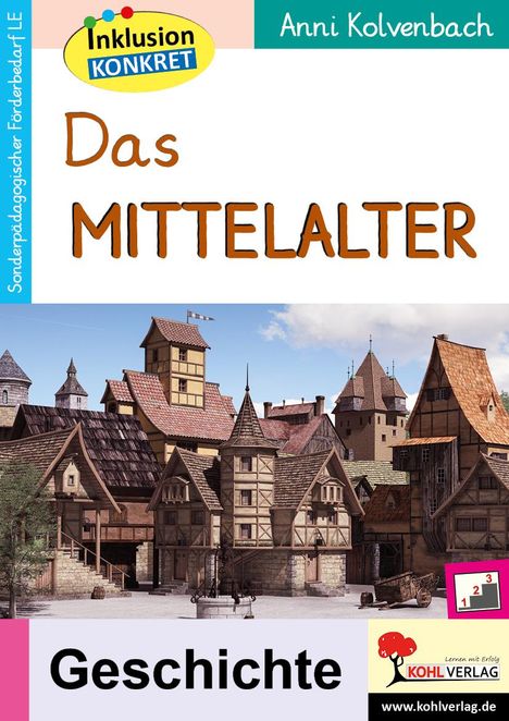 Anni Kolvenbach: Das Mittelalter, Buch