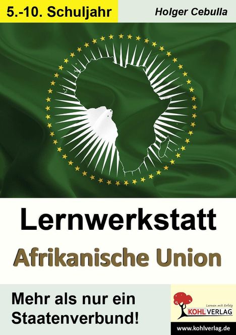 Holger Cebulla: Lernwerkstatt Afrikanische Union, Buch