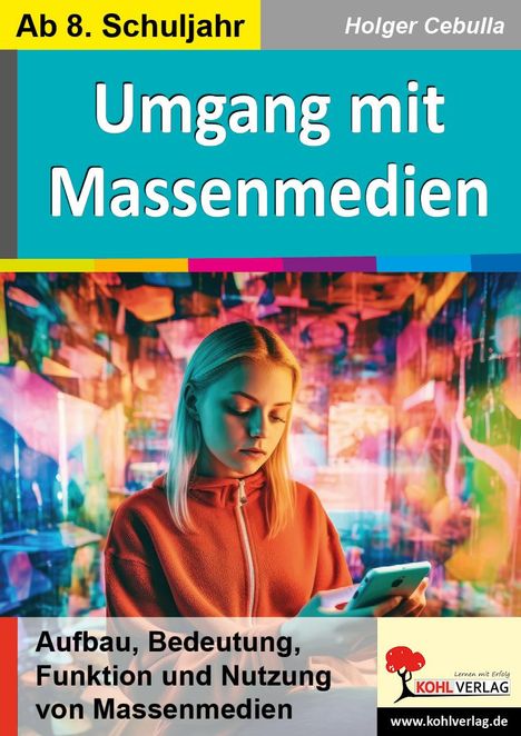 Holger Cebulla: Umgang mit Massenmedien, Buch