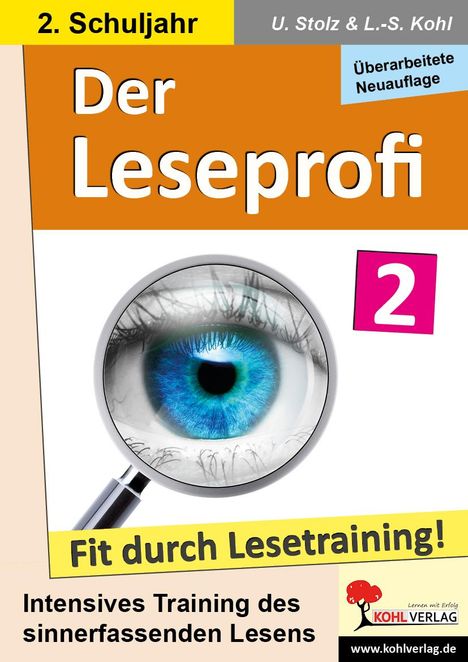 Ulrike Stolz: Der Leseprofi - Fit durch Lesetraining / Klasse 2, Buch