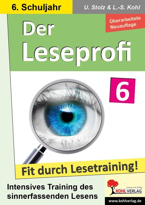 Ulrike Stolz: Der Leseprofi - Fit durch Lesetraining / Klasse 6, Buch