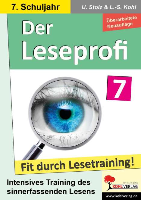Ulrike Stolz: Der Leseprofi / Klasse 7, Buch