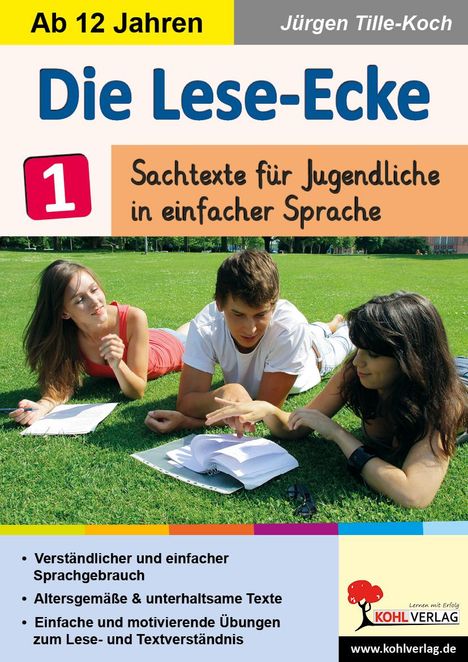 Jürgen Tille-Koch: Die Lese-Ecke / Band 1, Buch