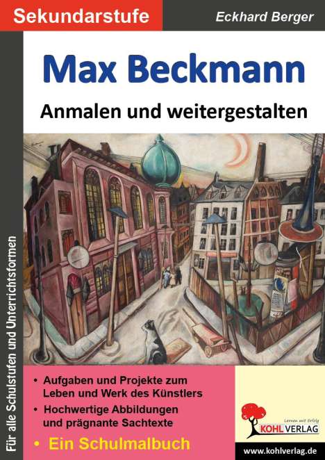Eckhard Berger: Max Beckmann ... anmalen und weitergestalten, Buch