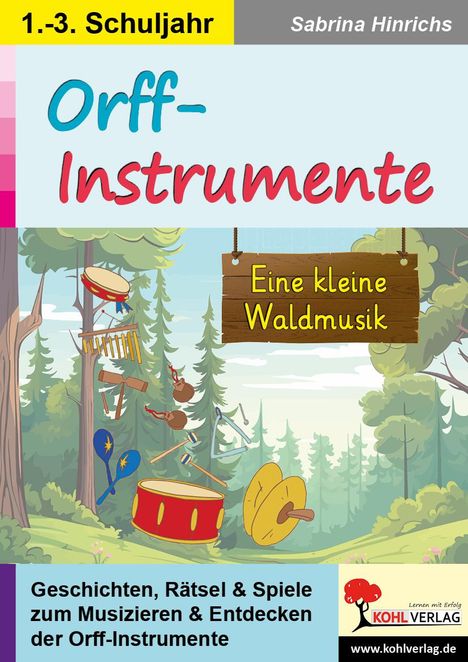 Sabrina Hinrichs: Orff-Instrumente, Buch