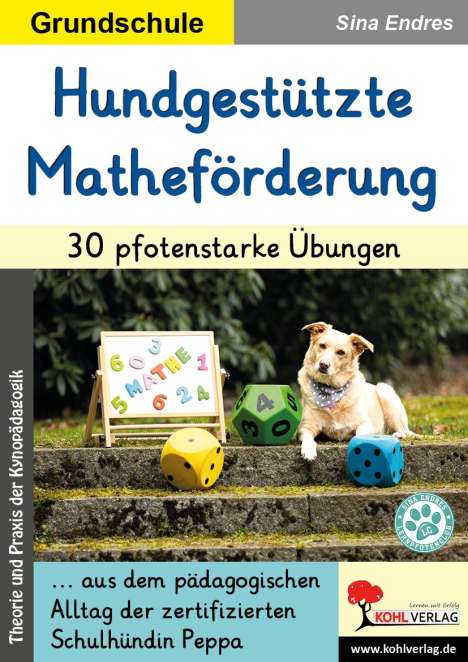 Sina Endres: Hundgestützte Matheförderung / 30 pfotenstarke Übungen, Buch
