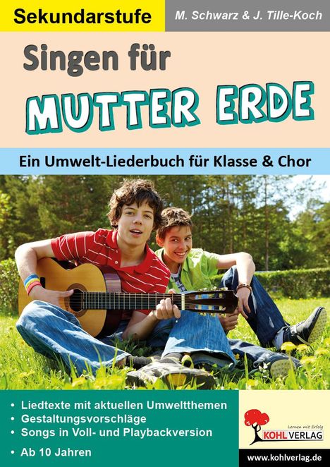 Jürgen Tille-Koch: Singen für Mutter Erde / Sekundarstufe, Buch