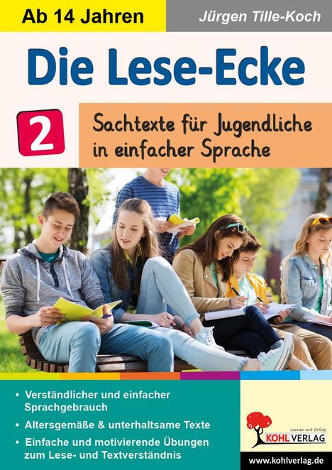 Jürgen Tille-Koch: Die Lese-Ecke / Band 2, Buch