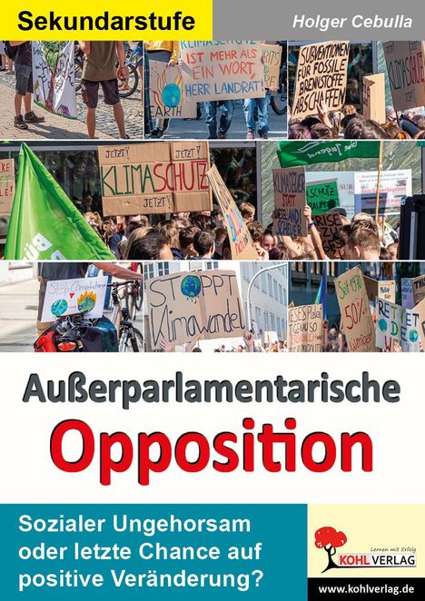 Holger Cebulla: Außerparlamentarische Opposition, Buch