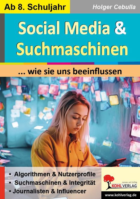 Holger Cebulla: Social Media &amp; Suchmaschinen, Buch