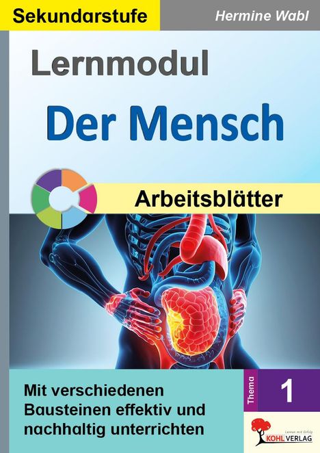 Hermine Wabl: Lernmodul 1: Der Mensch / Tafelbilder, Buch