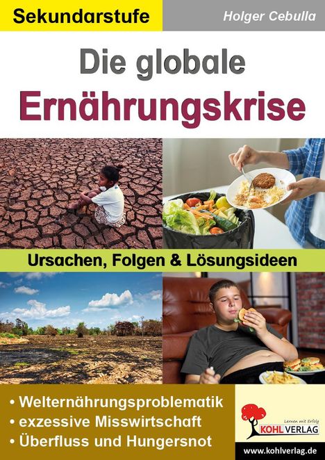 Holger Cebulla: Die globale Ernährungskrise, Buch