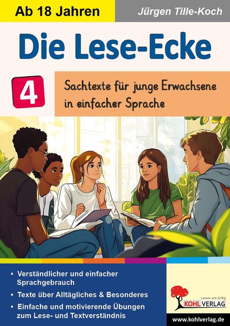 Jürgen Tille-Koch: Die Lese-Ecke / Band 4, Buch