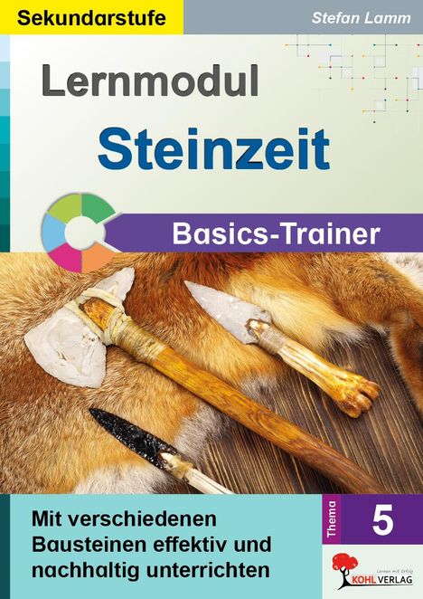 Stefan Lamm: Lernmodul 5: STEINZEIT / Basics-Trainer, Buch