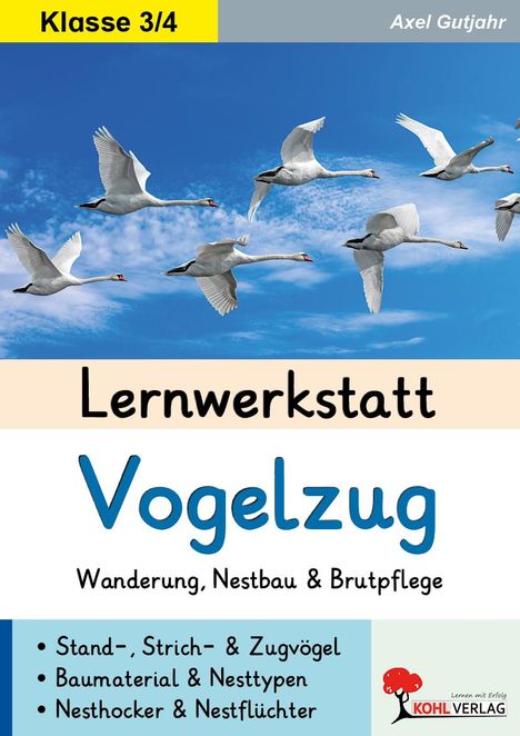 Axel Gutjahr: Lernwerkstatt Vogelzug, Buch