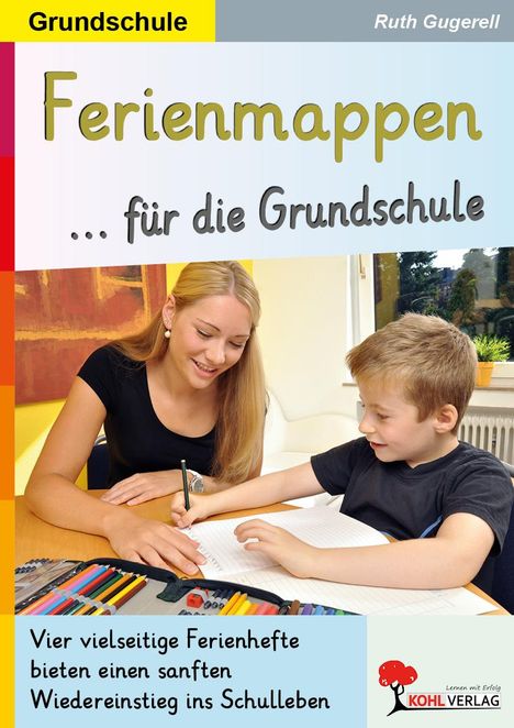 Ruth Gugerell: Ferienmappen für die Grundschule, Buch