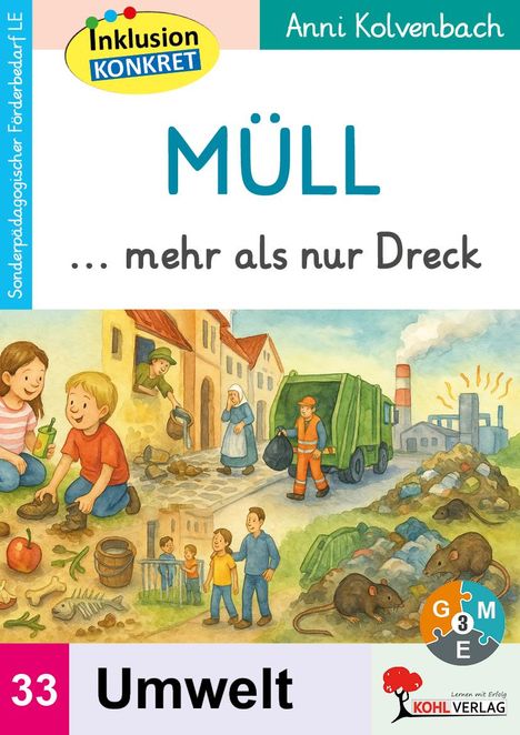 Anni Kolvenbach: Müll ... mehr als nur Dreck, Buch