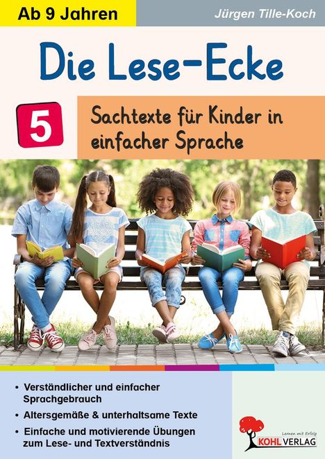 Jürgen Tille-Koch: Die Lese-Ecke / Band 5, Buch