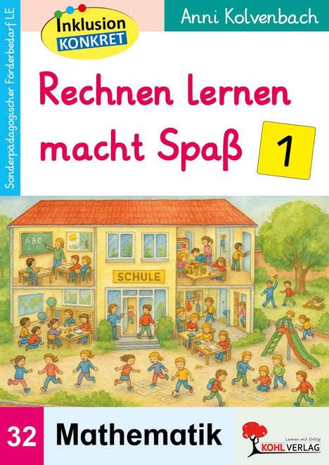 Anni Kolvenbach: Rechnen lernen macht Spaß / Band 1, Buch