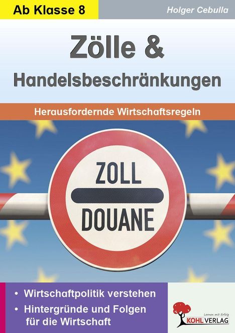 Holger Cebulla: Zölle und Handelsbeschränkungen, Buch