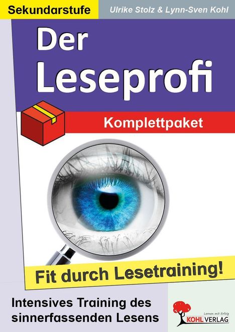 Ulrike Stolz: Der Leseprofi - Sekundarstufe / Komplettpaket*, Buch
