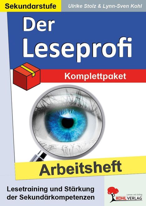 Ulrike Stolz: Der Leseprofi - Arbeitshefte Sekundarstufe / Komplettpaket*, Buch