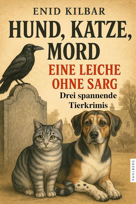 Enid Kilbar: Hund, Katze, Mord - Eine Leiche ohne Sarg, Buch