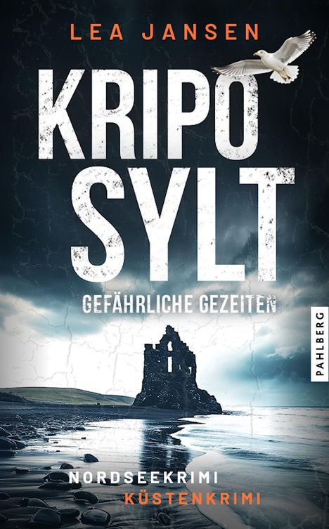 Lea Jansen: KRIPO SYLT - Gefährliche Gezeiten, Buch