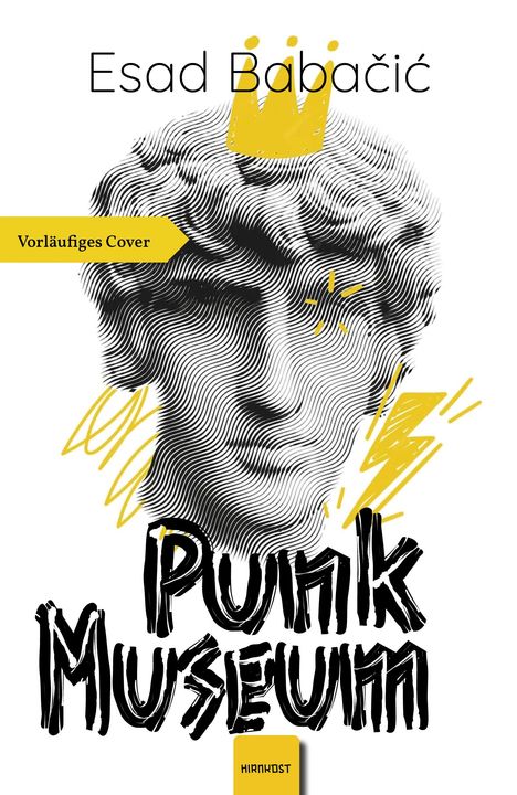 Esad Babacic: Punk-Museum, Buch