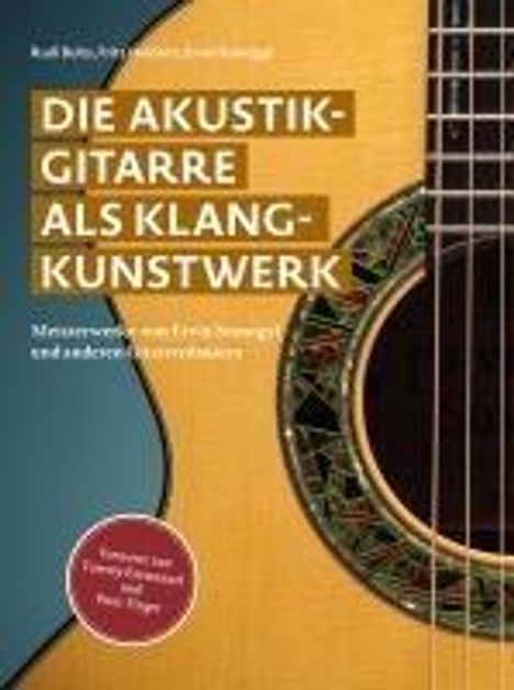 Rudi Bults: Die Akustikgitarre als Klangkunstwerk, Buch