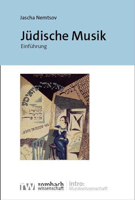 Jascha Nemtsov: Jüdische Musik, Buch