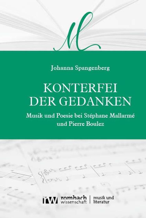 Johanna Elisabeth Spangenberg: Konterfei der Gedanken, Buch