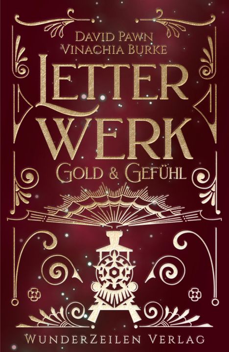 Vinachia Burke: Letterwerk | Gold &amp; Gefühl, Buch