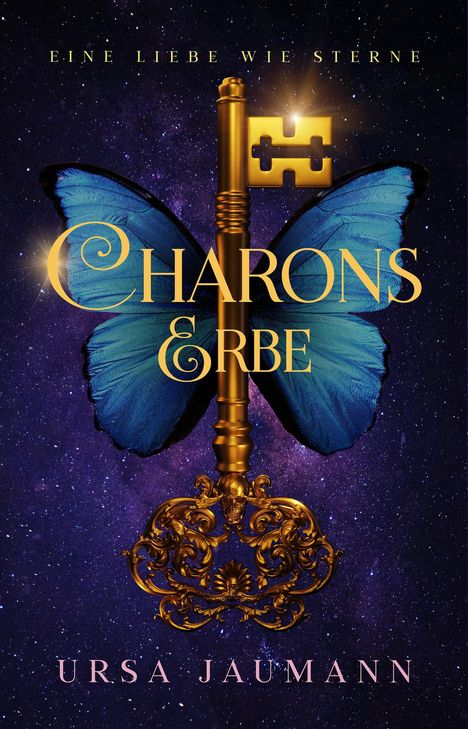 Ursa Jaumann: Charons Erbe - Eine Liebe wie Sterne, Buch