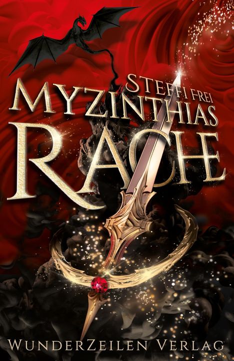 Steffi Frei: Myzinthias Rache, Buch