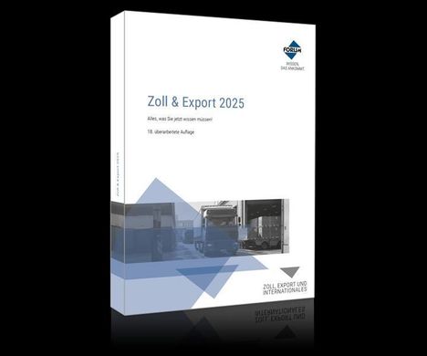 Franz-Josef Drees: Zoll &amp; Export 2025, Buch