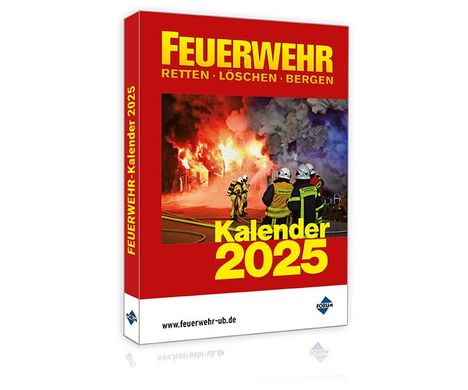 Forum Verlag Herkert Gmbh: FEUERWEHR Kalender 2025, Buch