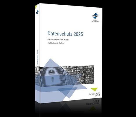 Regina Mühlich: Datenschutz 2025, Buch