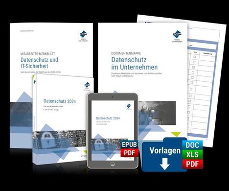 Forum Verlag Herkert Gmbh: Das Datenschutz-Paket, Buch