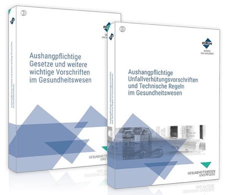 Forum Verlag Herkert Gmbh: Das Aushangpflichten-Paket für das Gesundheitswesen, Buch