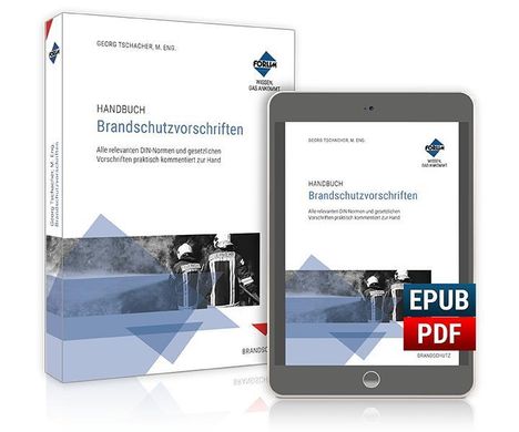 Handbuch Brandschutzvorschriften, Buch