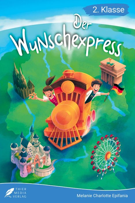 Lesebuch 2. Klasse - Der Wunschexpress, Buch