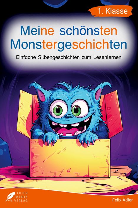 Silbenbuch 1. Klasse - Meine schönsten Monstergeschichten, Buch