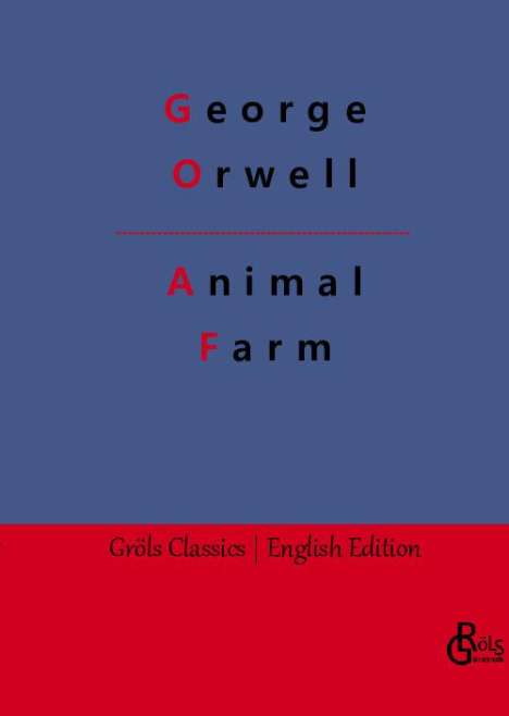 George Orwell: Animal Farm, Buch