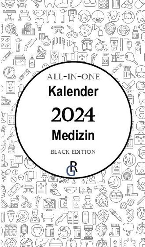 Redaktion Gröls-Verlag: All-In-One Kalender Medizin, Buch