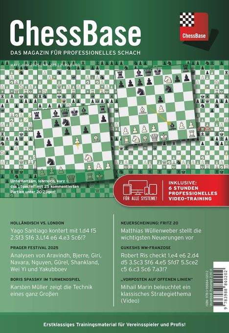 ChessBase Magazin 225, Buch