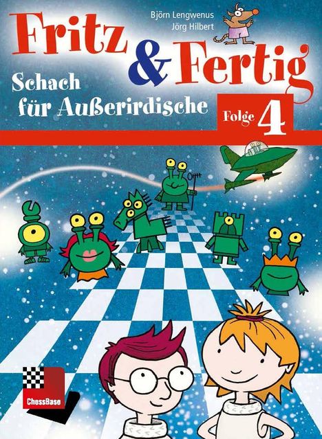 Jörg Hilbert: Fritz&Fertig Folge 4: Schach für Außerirdische, CD-ROM